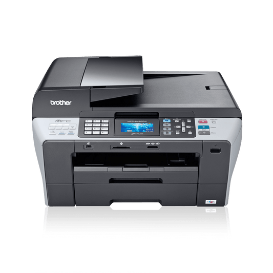 Brother Multifonctions Jet dencre Couleur - Format A3 et A4 MFC-6490CW-WiFi, USB, Ethernet,35 ppm en Noir et blanc,28 ppm en couleurs