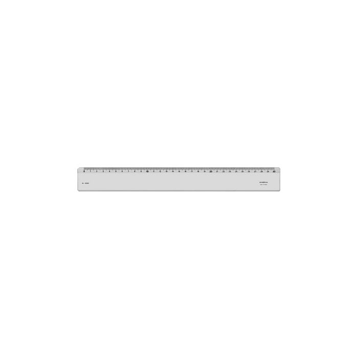 MINERVA Règle plate biseau anti-tache, 1.100 mm