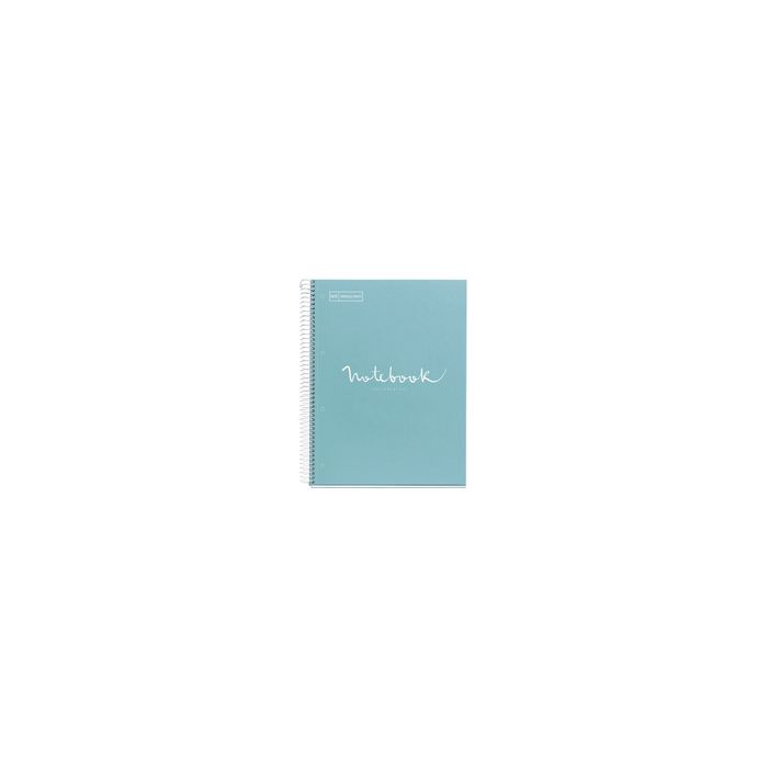 MIQUELRIUS Cahier à spirale "Notebook EMOTIONS", A4, bleu