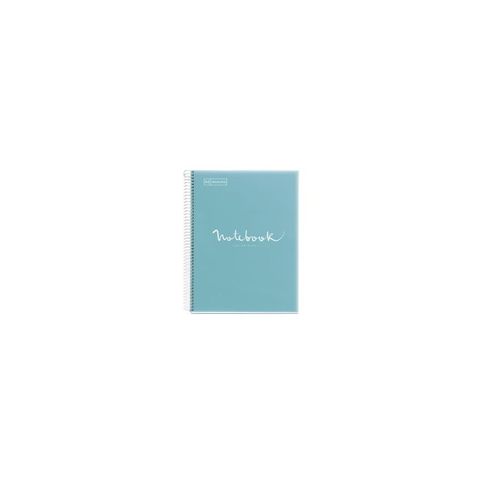 MIQUELRIUS Cahier à spirale "Notebook EMOTIONS", A4, bleu