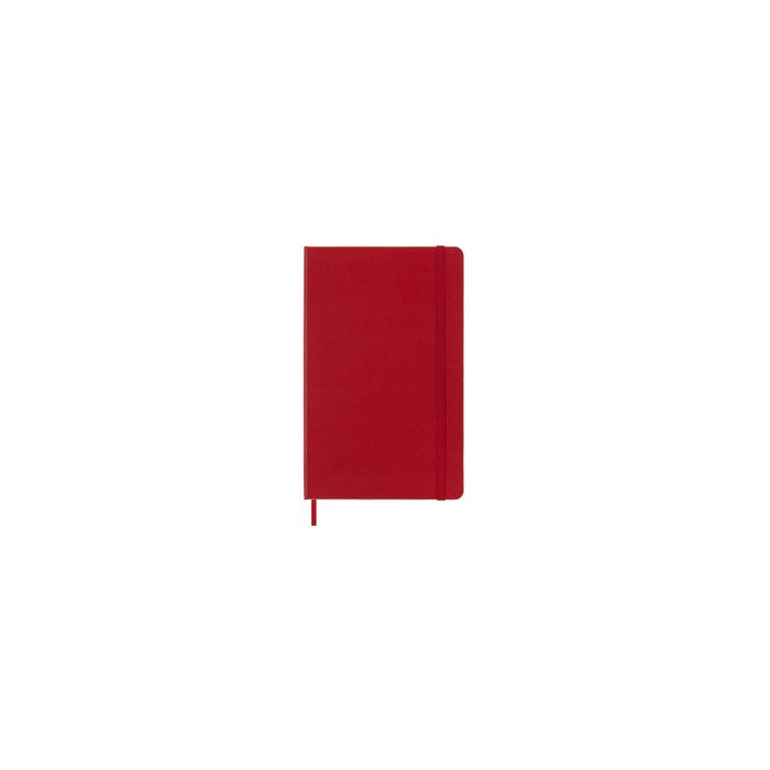 MOLESKINE Carnet rigide, L/A5, ligné, rouge écarlate