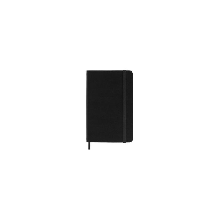MOLESKINE Carnet rigide, P/A6, uni, noir