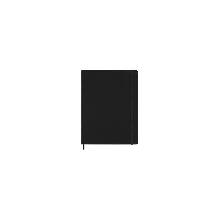 MOLESKINE Carnet rigide, XL, uni, noir
