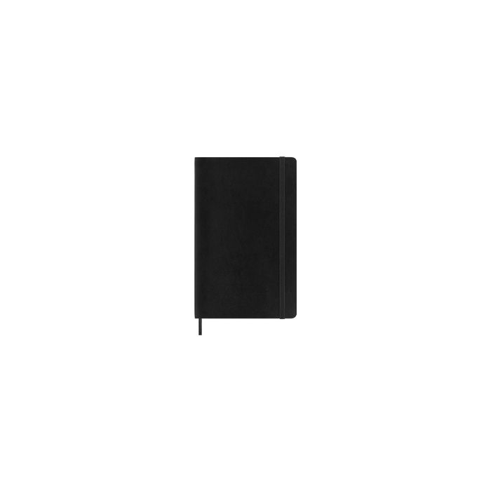 MOLESKINE Carnet souple, L/A5, pointillé, noir