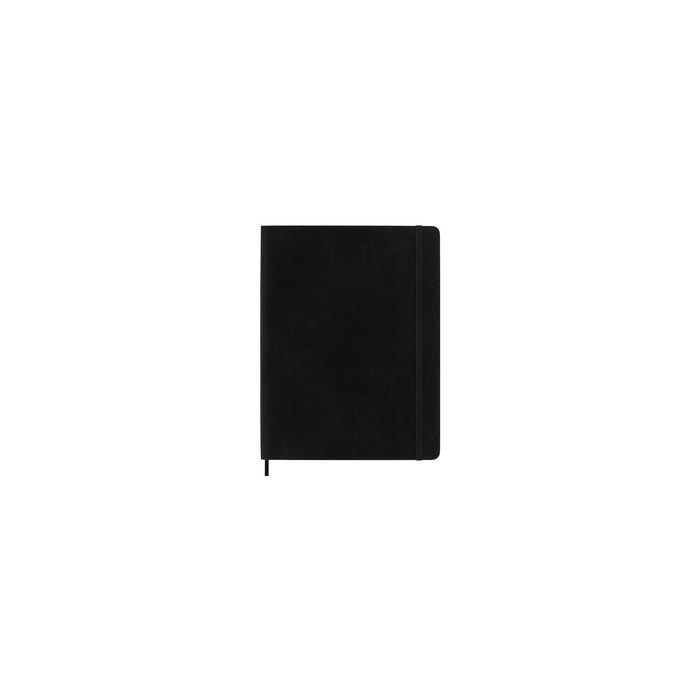 MOLESKINE Carnet souple, XL, uni, noir