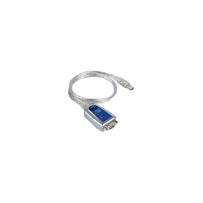 MOXA Adaptateur USB 2.0 - RS-232 Uport-1110, 1 port