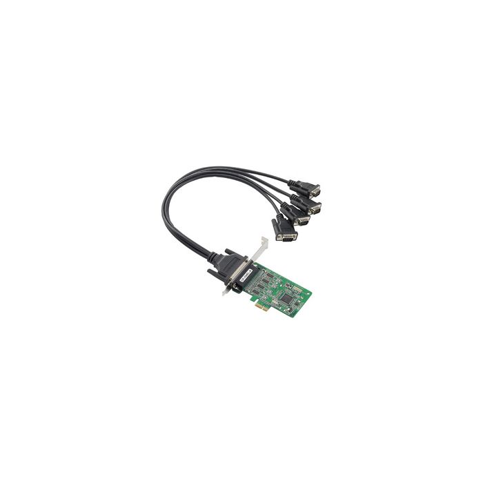 MOXA  Serial Board PCI Express Smart RS-232 4 ports, DB9