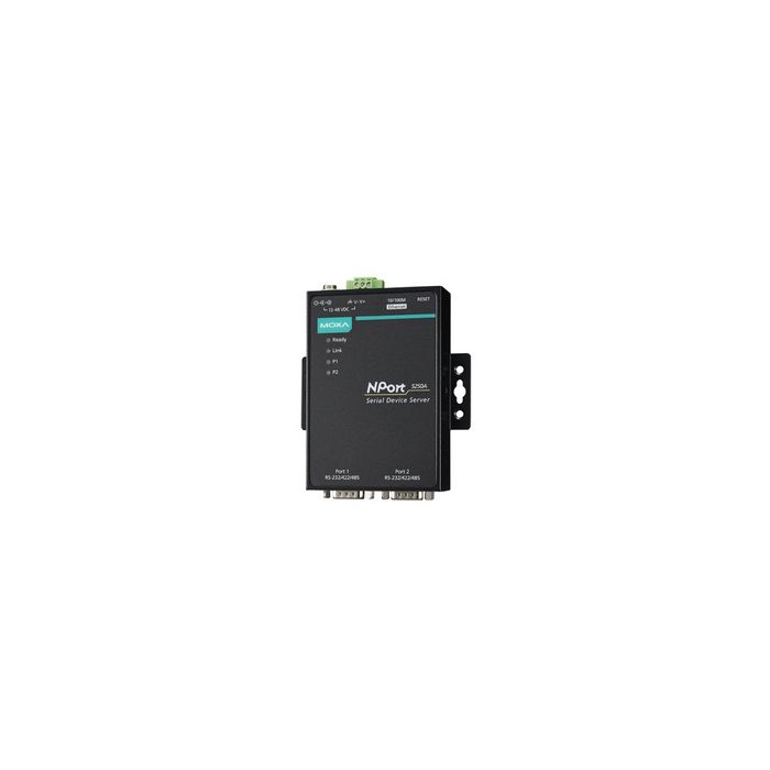 MOXA Serveur Serial Device, 2 ports, RS-232/422/485