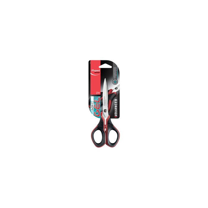 Maped Ciseaux Advanced Gel, longueur: 170 mm, symétrique