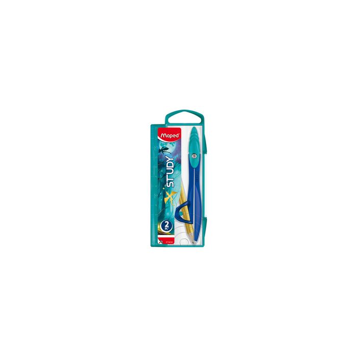 Maped Coffret compas DRAGON, 2 pièces