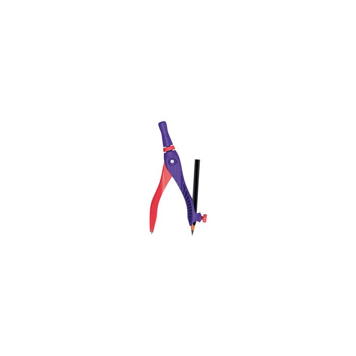 Maped Compas 360 degrés Agility Bague, assorti
