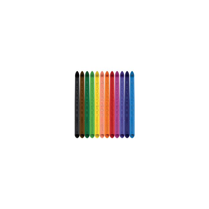 Maped Crayon de couleur COLOR'PEPS INFINITY, étui de 12