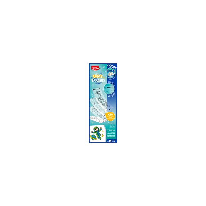 Maped Creativ Pack de recharge "Espace" pour LUMI BOARD