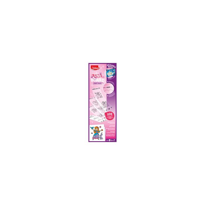 Maped Creativ Pack de recharge "Princesse" pour LUMI BOARD