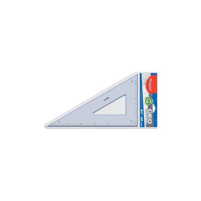 Maped Equerre GEO METRIC 60 degrés, hypoténuse: 320 mm