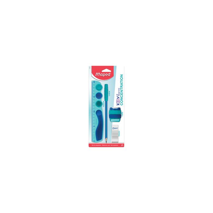 Maped Kit KIDY learn CONCENTRATION, 4 pièces, carte blister