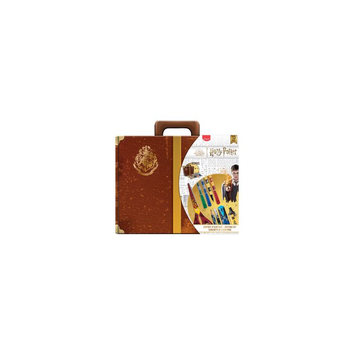 Maped Kit de dessin HARRY POTTER, 13 pièces, mallette