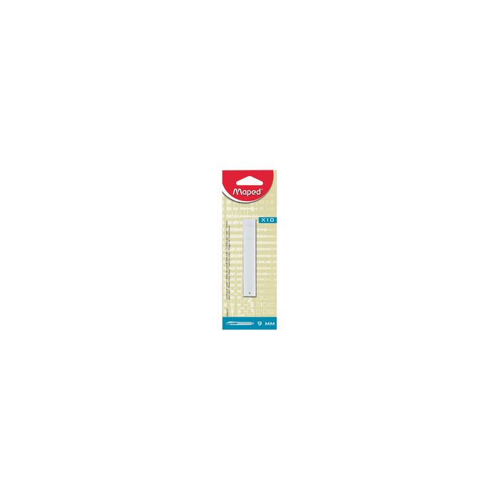 Maped Lames de rechange pour cutter, lame: 18 mm