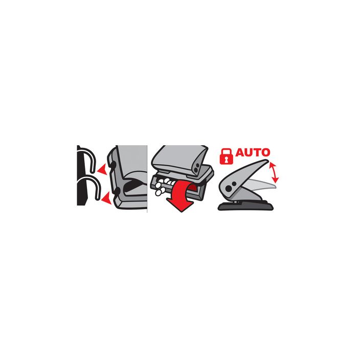 Maped Perforateur Essentials E4034, noir