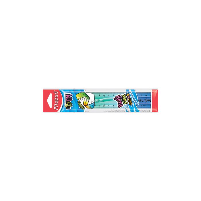 Maped Règle plate Twist'n Flex DECOR, 300 mm, incassable