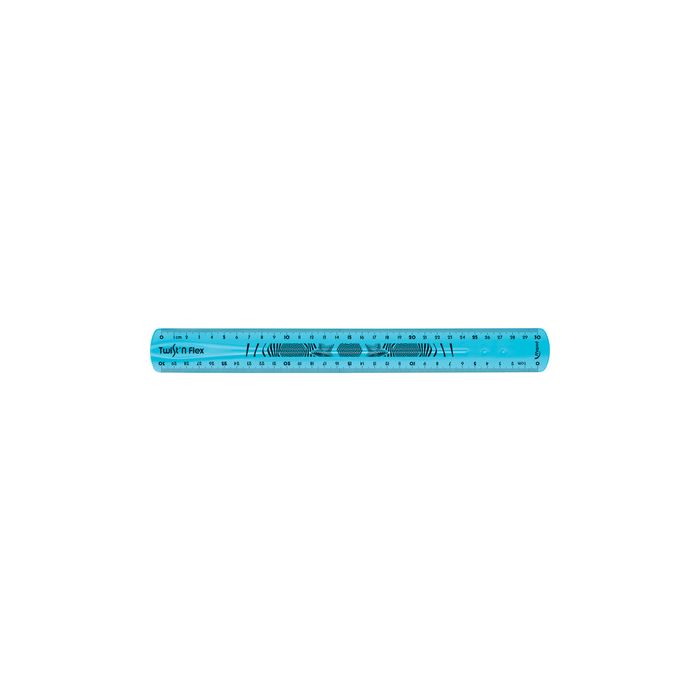 Maped Règle plate Twist'n Flex, 150 mm, incassable, flexible