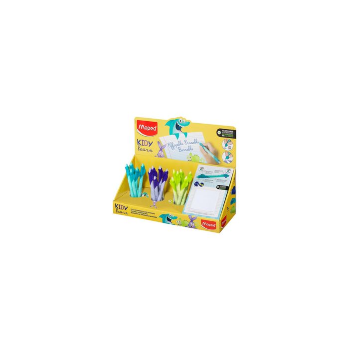 Maped Stylo roller KIDY learn MAGIC, présentoir de 18