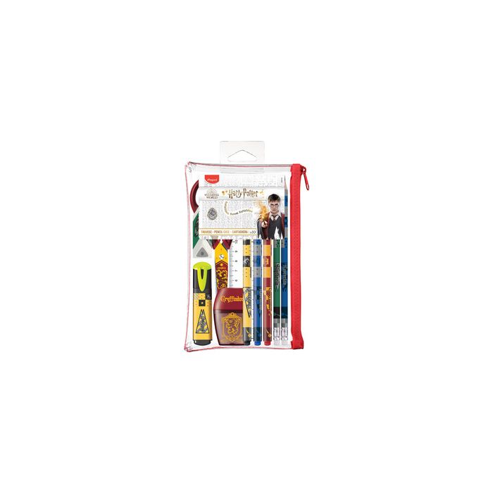 Maped Trousse HARRY POTTER TEENS, équipée, 10 pièces