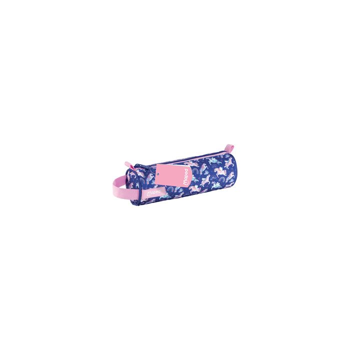 Maped Trousse ronde LICORNE, en polyester