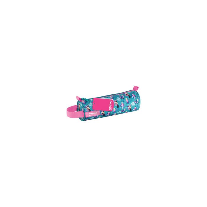 Maped Trousse ronde TROPICAL, en polyester