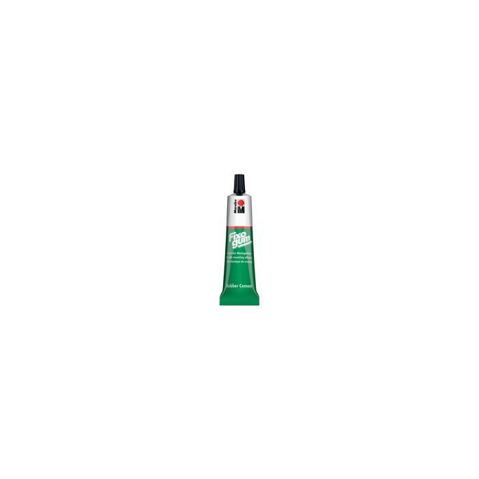 Marabu Colle de montage "Fixogum Rubber Cement",tube de 125g