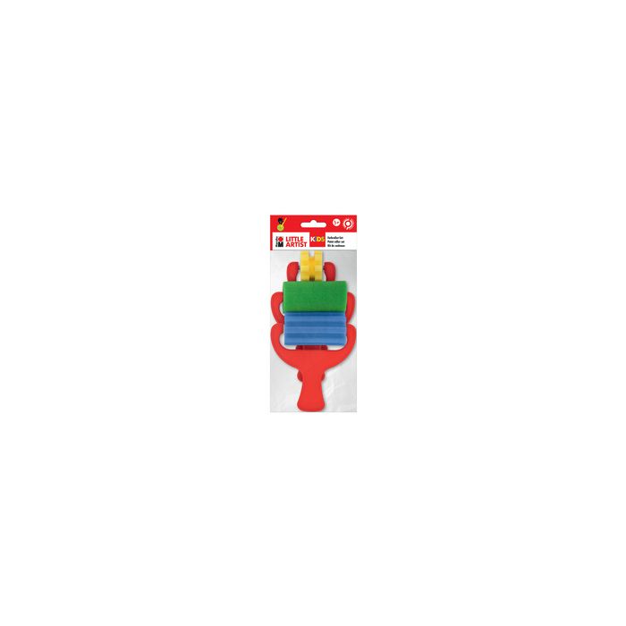 Marabu KiDS Set de rouleaux de peinture Little Artist