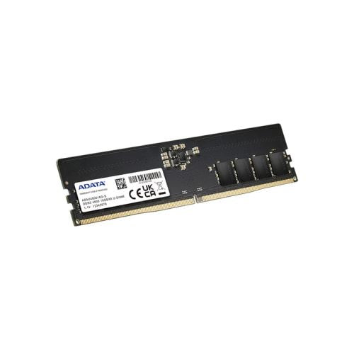 Barrette mémoire 16Go DIMM DDR5 Adata  4800MHz (Noir)