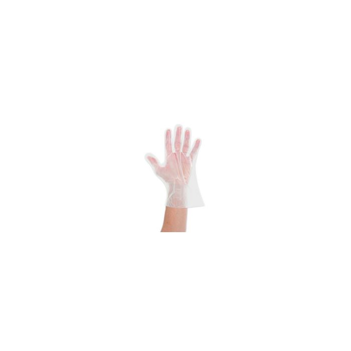 NATURE Star Gants bio "GREEN", en PLA, L, transparent