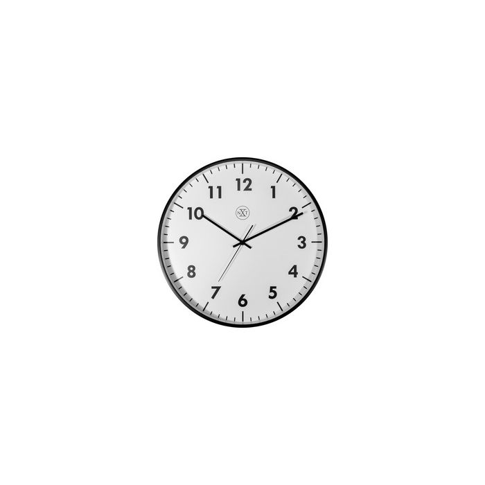 NEXTIME Horloge murale à quartz NXT STIL, diamètre: 400 mm