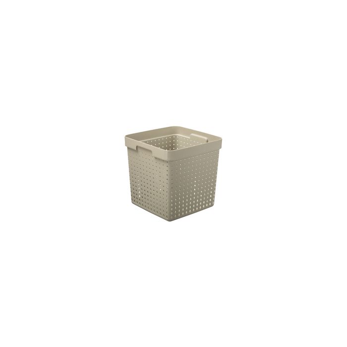 NHG Bac de rangement SEOUL BASKET XL, PP, beige
