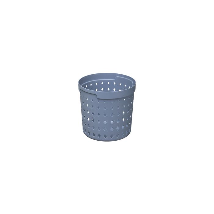 NHG Bac de rangement SEOUL ROUND ORGANIZER L, bleu