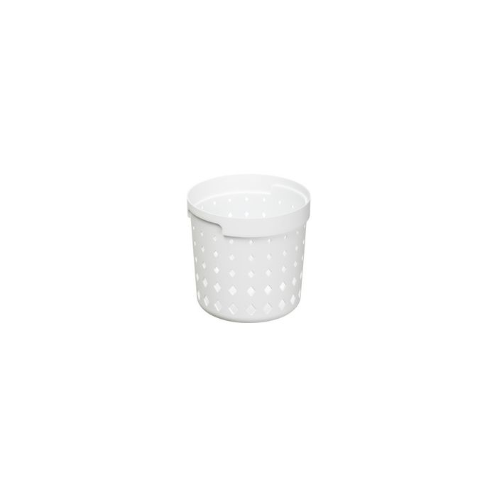 NHG Bac de rangement SEOUL ROUND ORGANIZER M, blanc