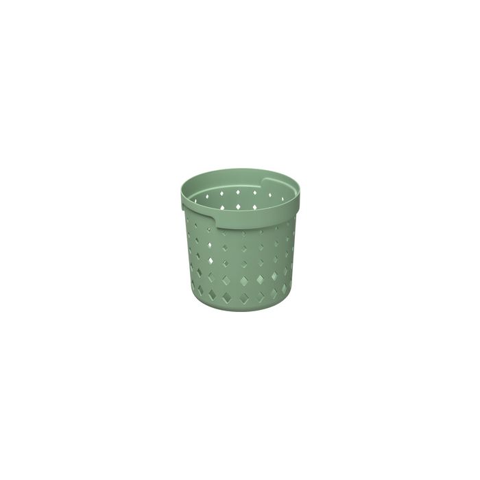 NHG Bac de rangement SEOUL ROUND ORGANIZER M, vert