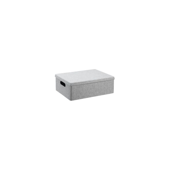 NHG Boîte de rangement VEGA FELT STORAGE, M, gris clair