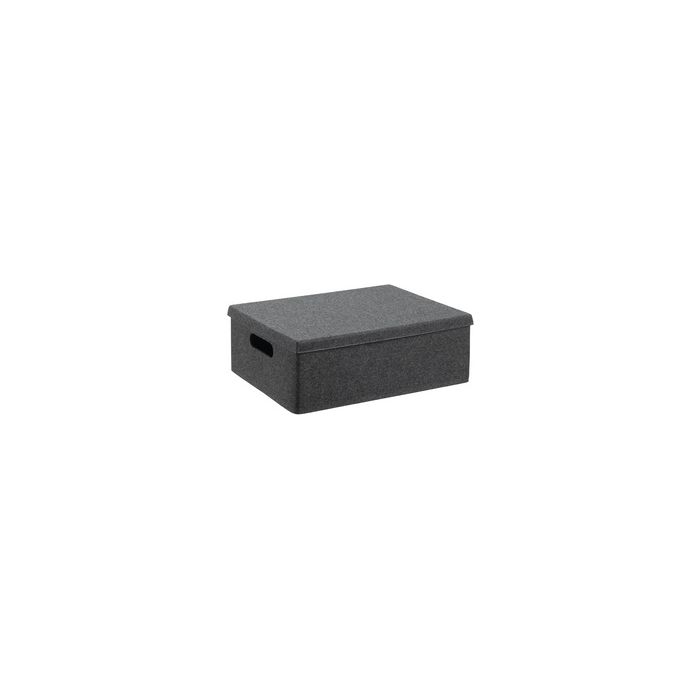 NHG Boîte de rangement VEGA FELT STORAGE, M, gris foncé