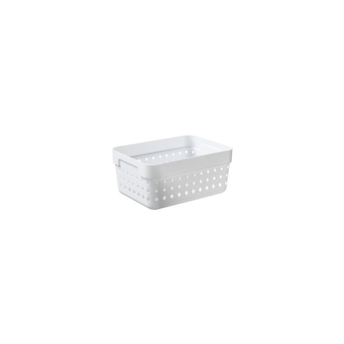 NHG Corbeille de rangement SEOUL ORGANIZER L, blanc
