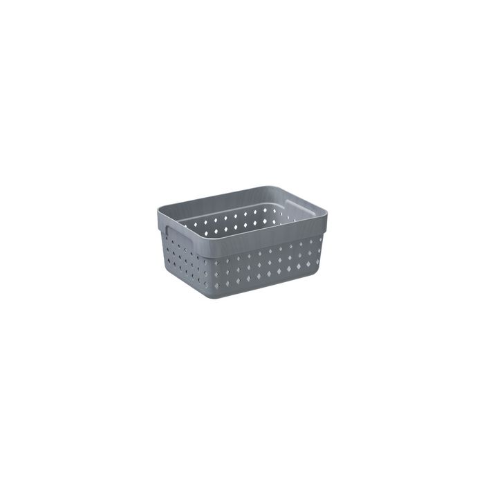 NHG Corbeille de rangement SEOUL ORGANIZER L, gris