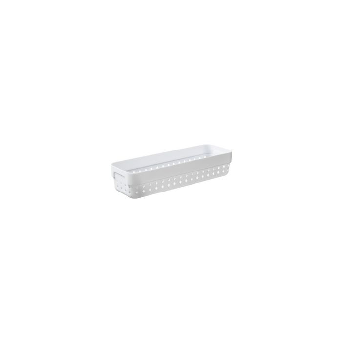 NHG Corbeille de rangement SEOUL ORGANIZER M, blanc