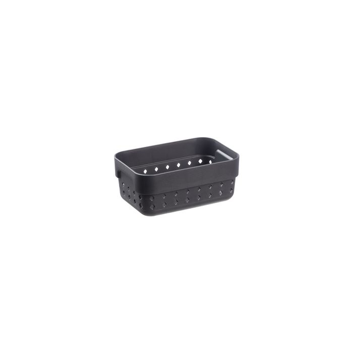 NHG Corbeille de rangement SEOUL ORGANIZER S, noir