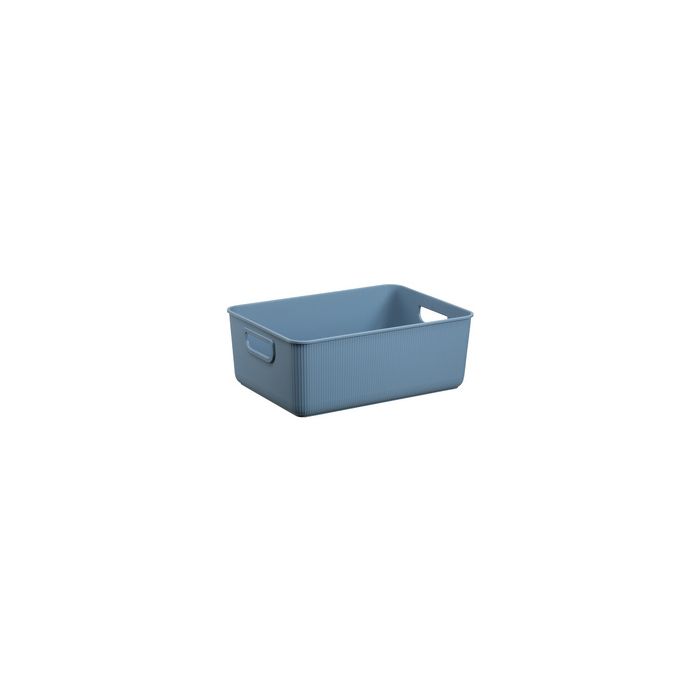 NHG Couvercle pour boîte de rangement AKITA STORAGE M, bleu