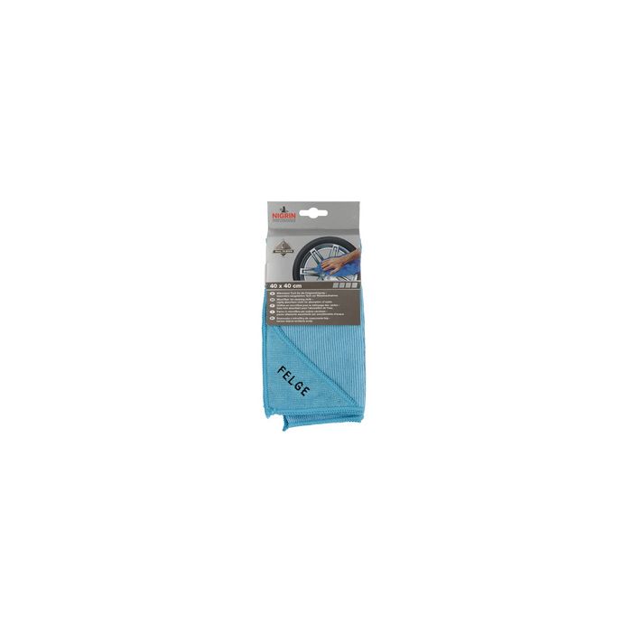 NIGRIN Chiffon Performance en microfibre, pour jantes