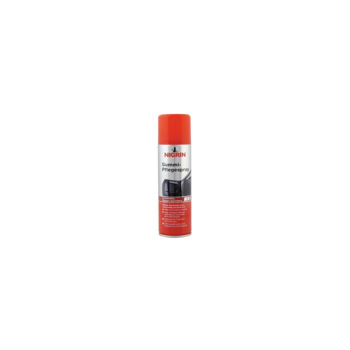 NIGRIN Gummi-Pflegespray, 300 ml