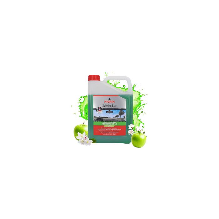 NIGRIN KFZ-Scheiben-Frostschutz Apfel, Konzentrat, 3 l