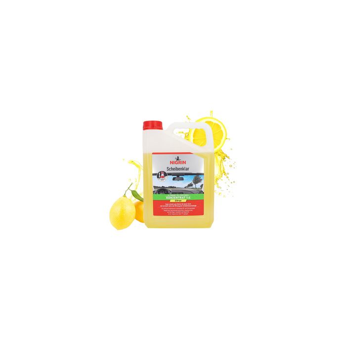 NIGRIN KFZ-Scheiben-Frostschutz Citrus, Konzentrat, 3 l