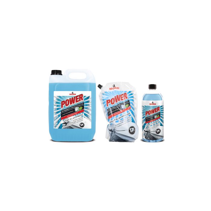 NIGRIN KFZ-Scheiben-Frostschutz POWER, Konzentrat, 5 l